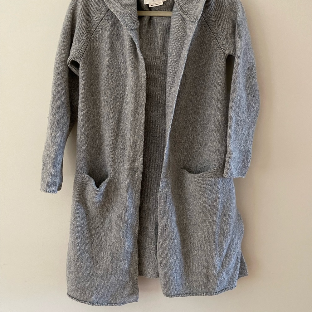 Aritzia hooded cardigan